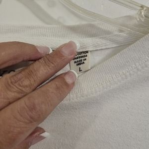 Lakegirl long sleeve womens tshirt size L t shirt.